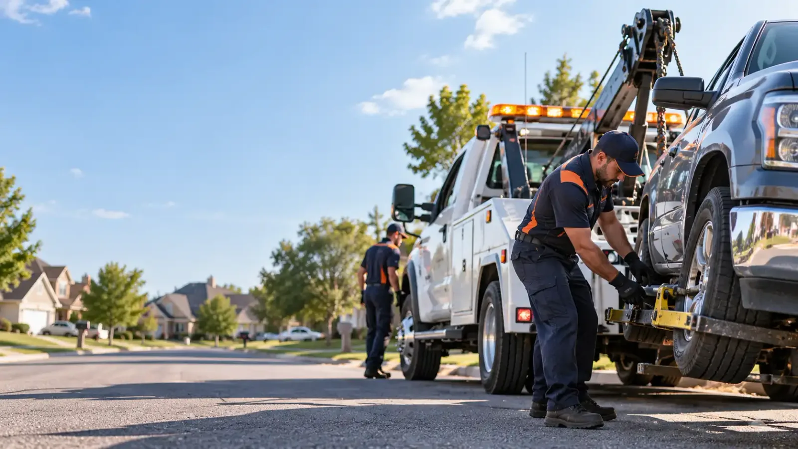 Wheel Lift Towing in Holliston, MA